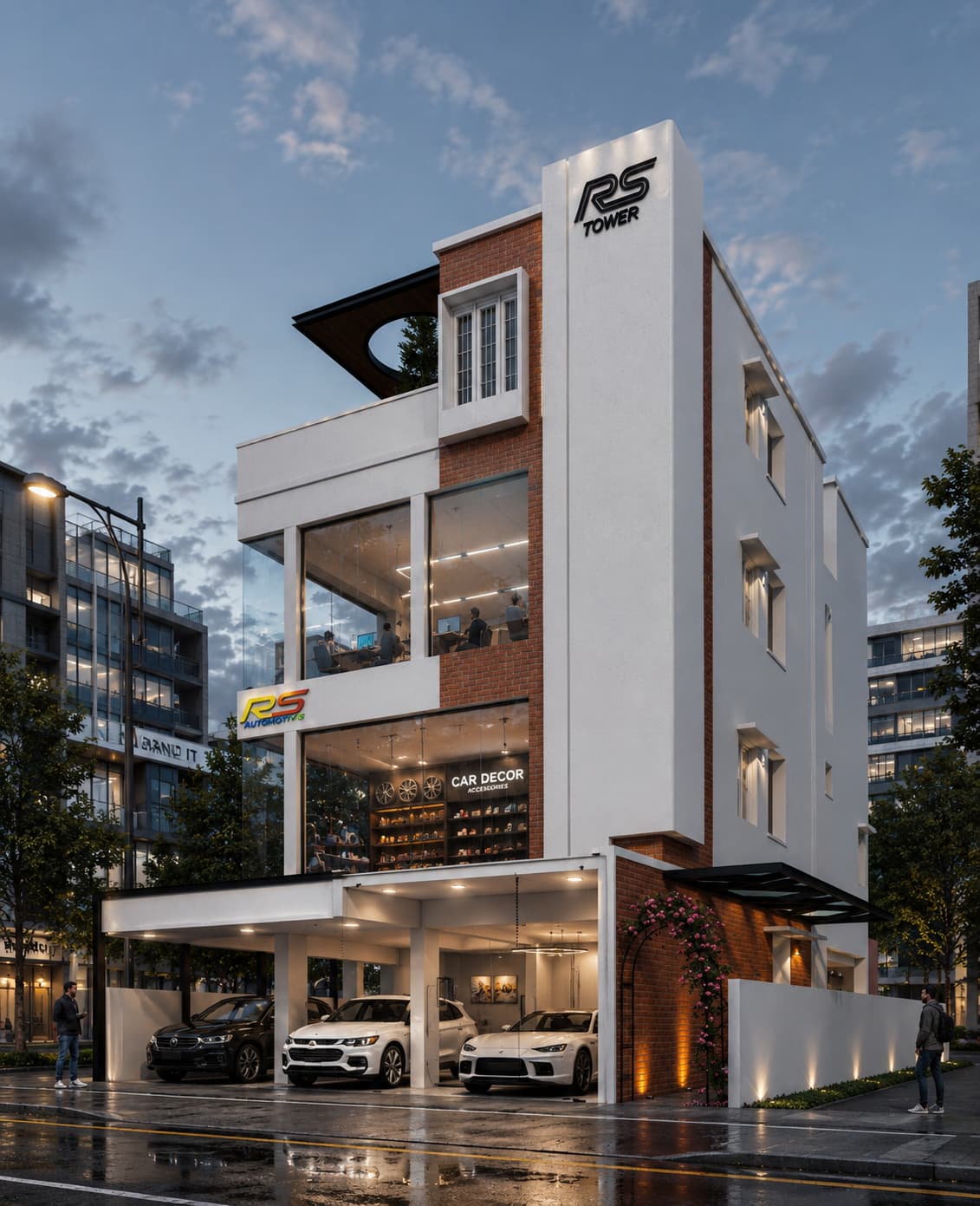 RS Tower
