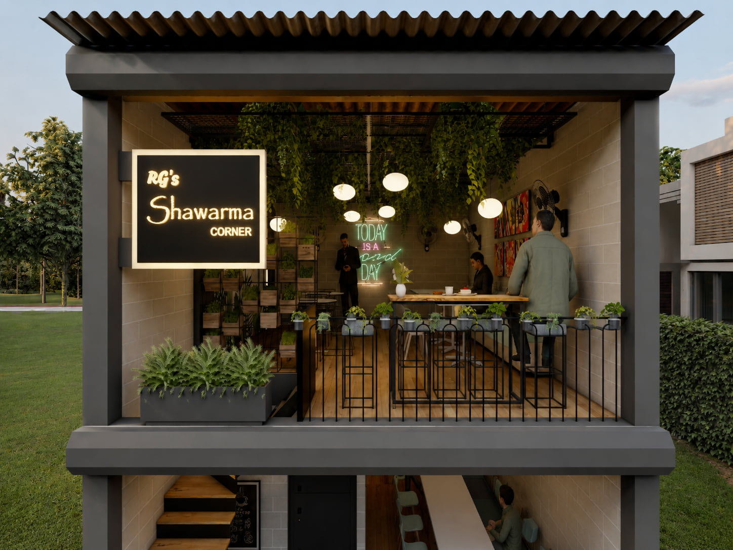 RG Shawarma Corner
