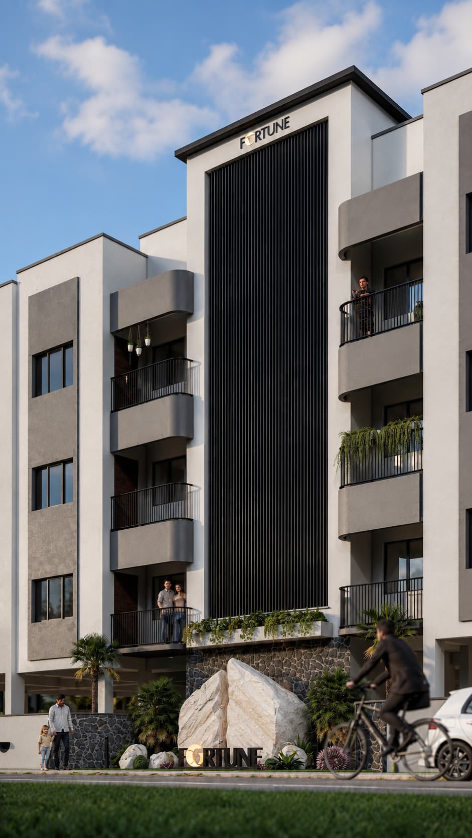 Fortune Apartment — view 2