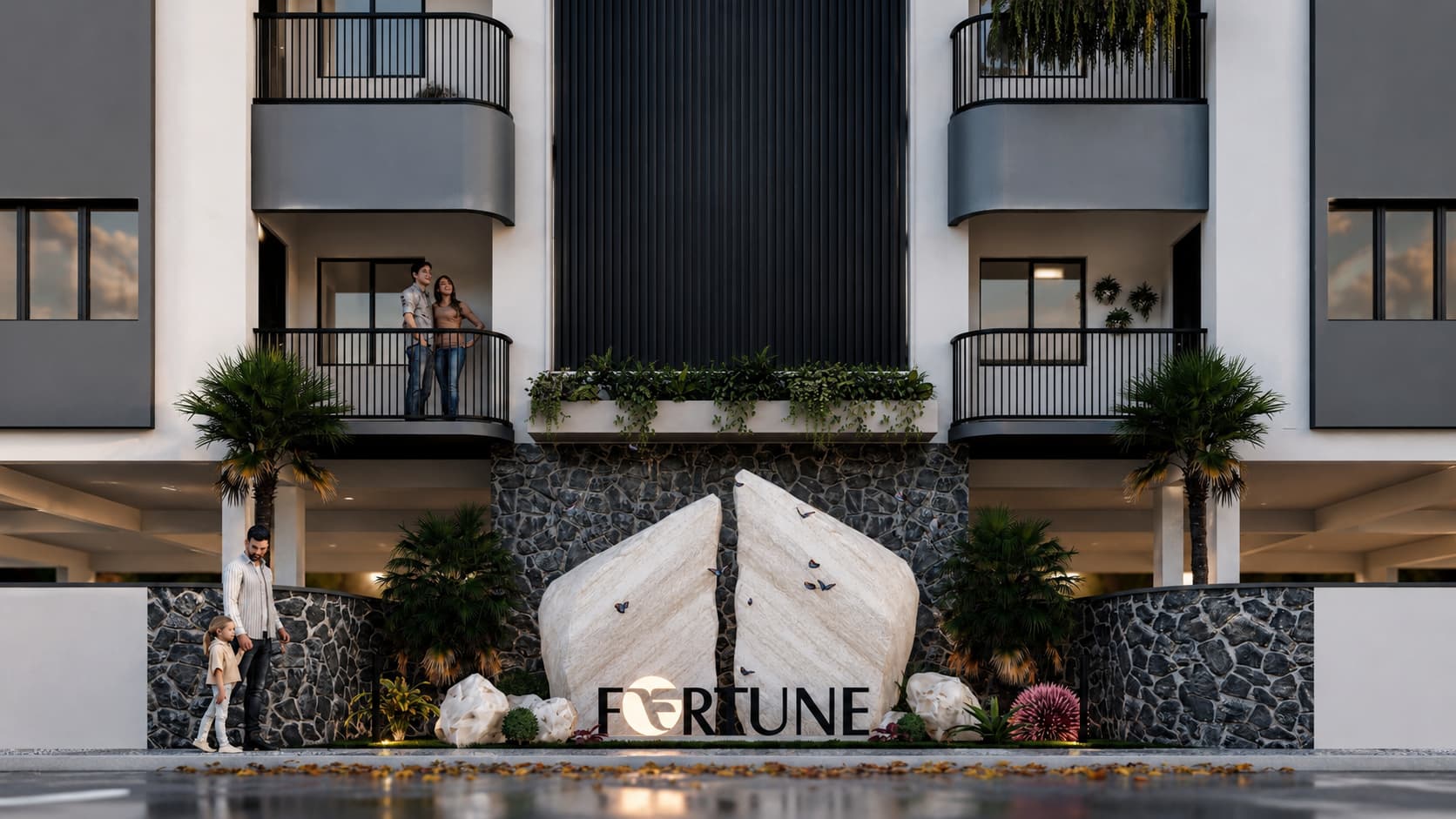 Fortune Apartment — view 3
